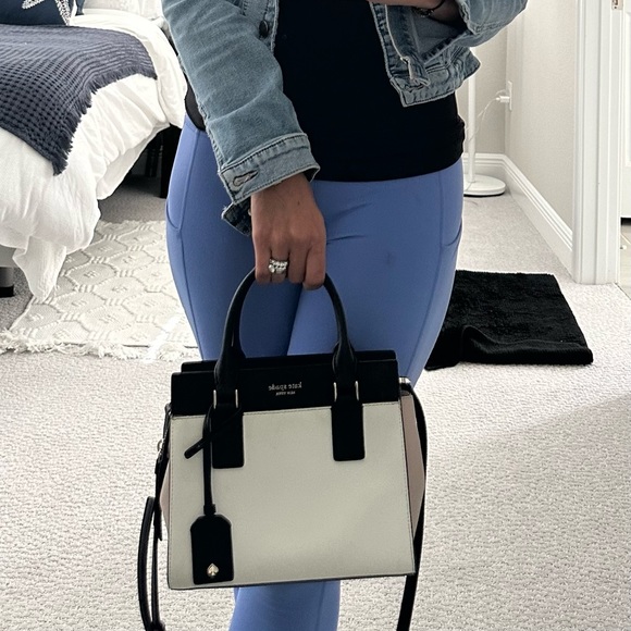 Beautiful kate spade mini tote- classy yves St lauren inspired style - Picture 4 of 4